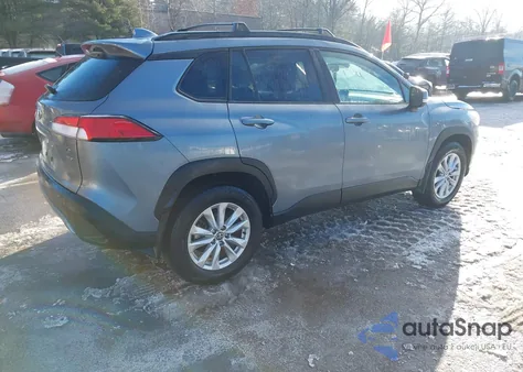 2024 Toyota Corolla Cross Le из США, поврежденный, VIN 7MUBAABG6RV106233